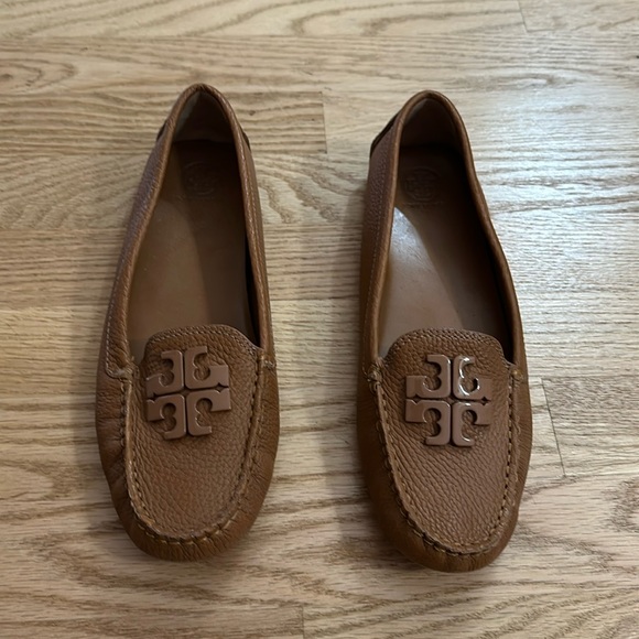 Tory Burch Shoes - Tory Burch Lowell 2 Driver in camel brown